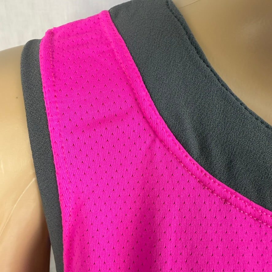 UltraFlexCool Two‑Tone Mesh Tank – Lightweight Breathability for Training & Lifestyle