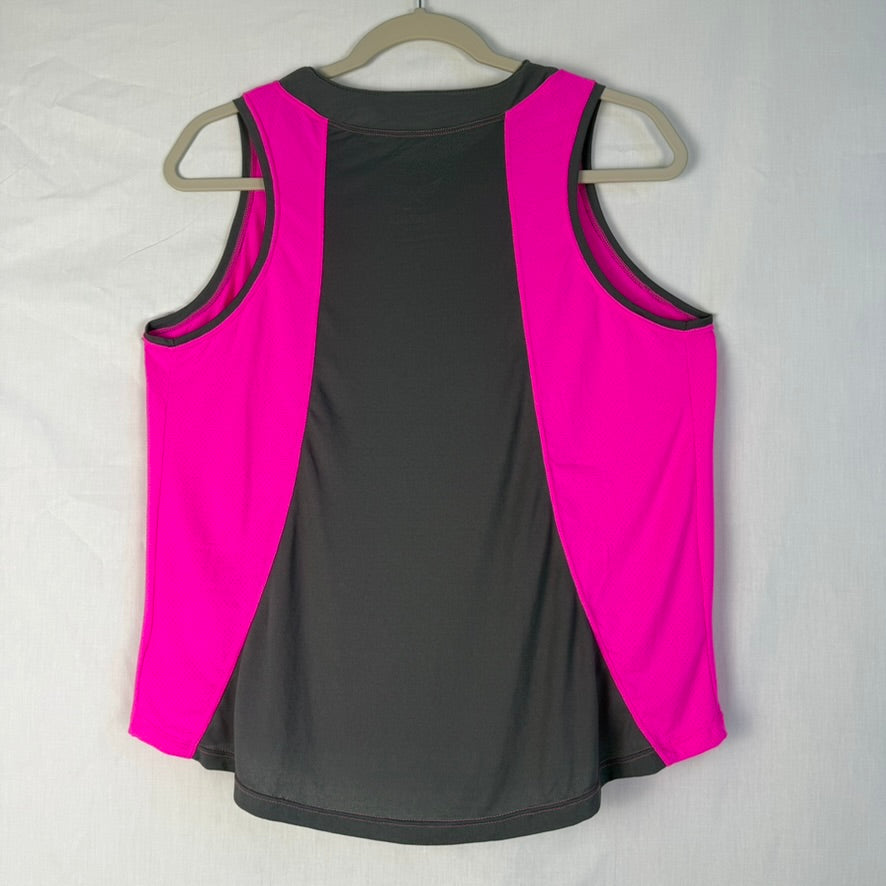 UltraFlexCool Two‑Tone Mesh Tank – Lightweight Breathability for Training & Lifestyle