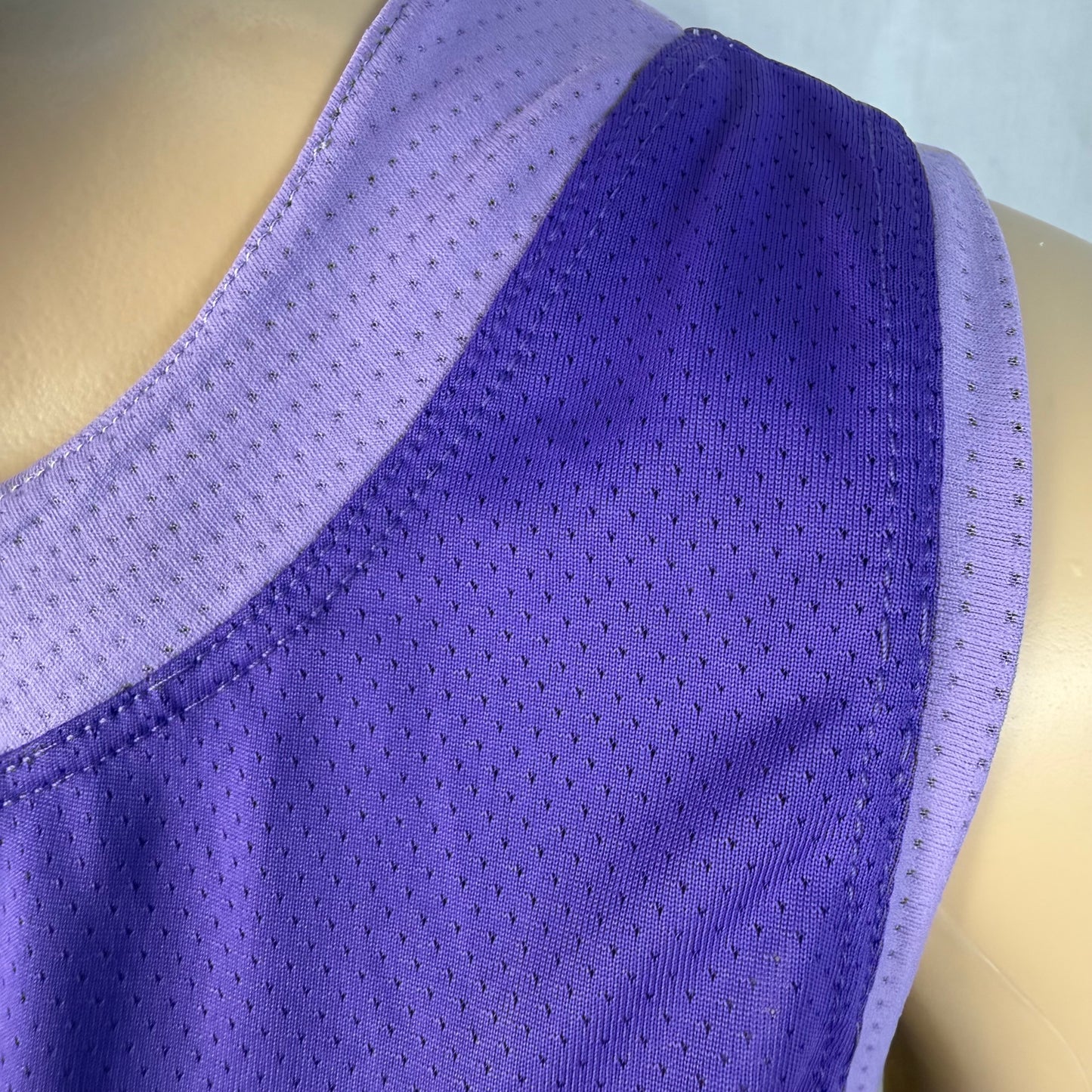 UltraFlexCool Two‑Tone Mesh Tank – Lightweight Breathability for Training & Lifestyle