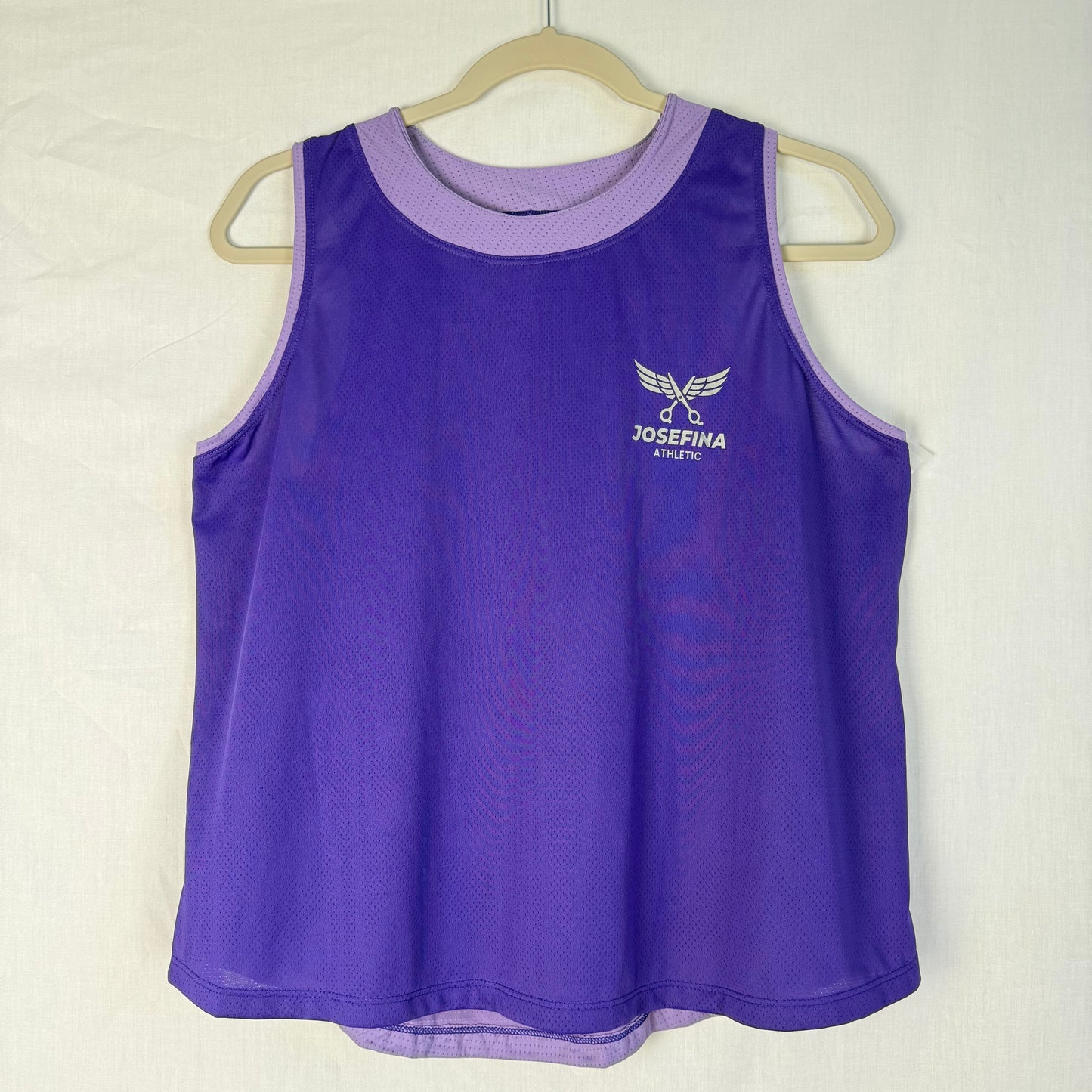 UltraFlexCool Two‑Tone Mesh Tank – Lightweight Breathability for Training & Lifestyle