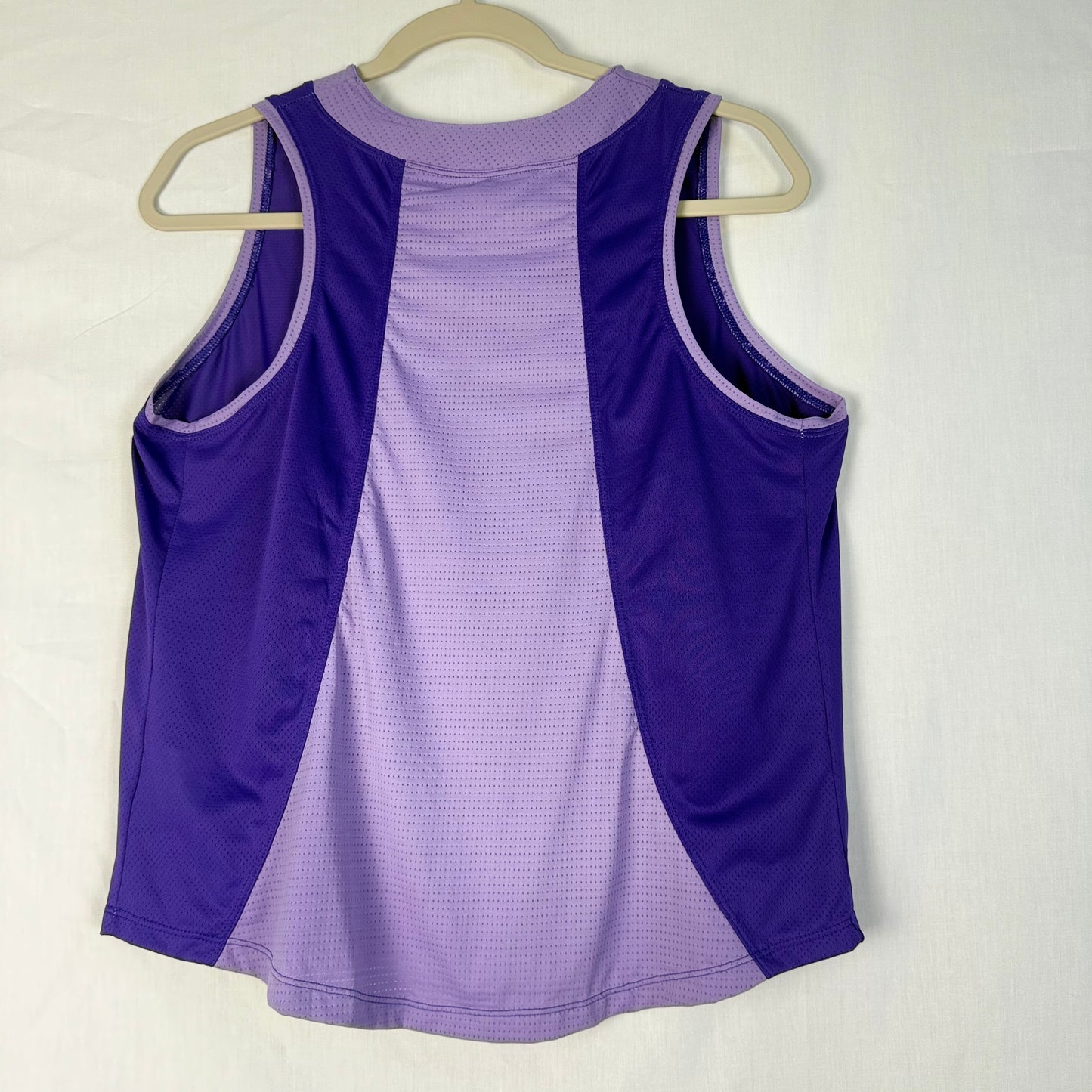 UltraFlexCool Two‑Tone Mesh Tank – Lightweight Breathability for Training & Lifestyle