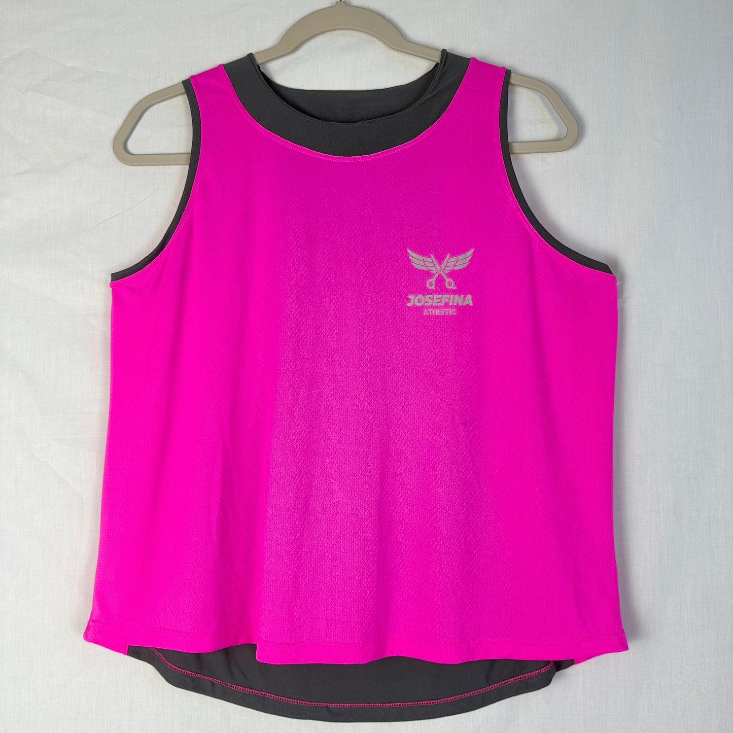 UltraFlexCool Two‑Tone Mesh Tank – Lightweight Breathability for Training & Lifestyle