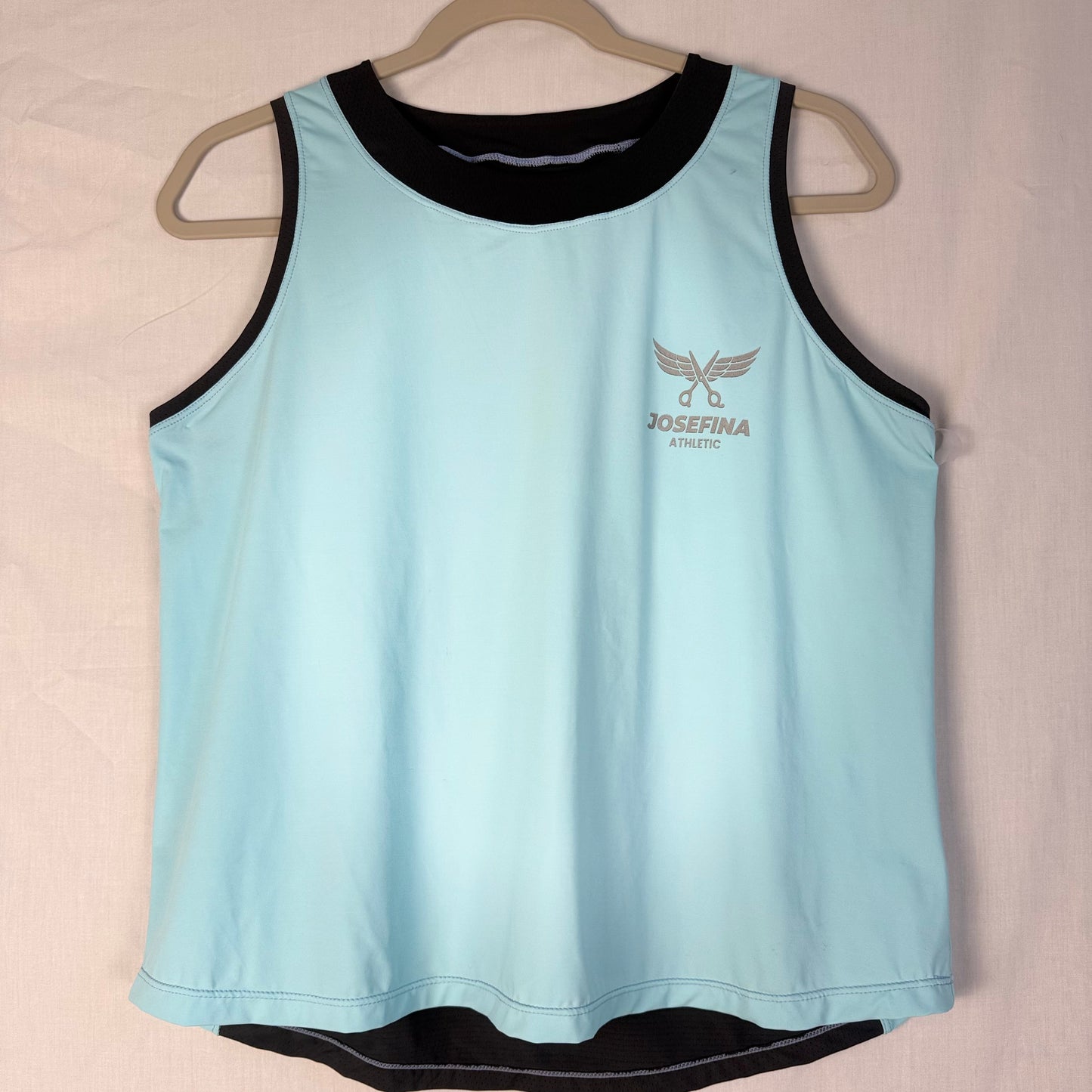 UltraFlexCool Two‑Tone Mesh Tank – Lightweight Breathability for Training & Lifestyle