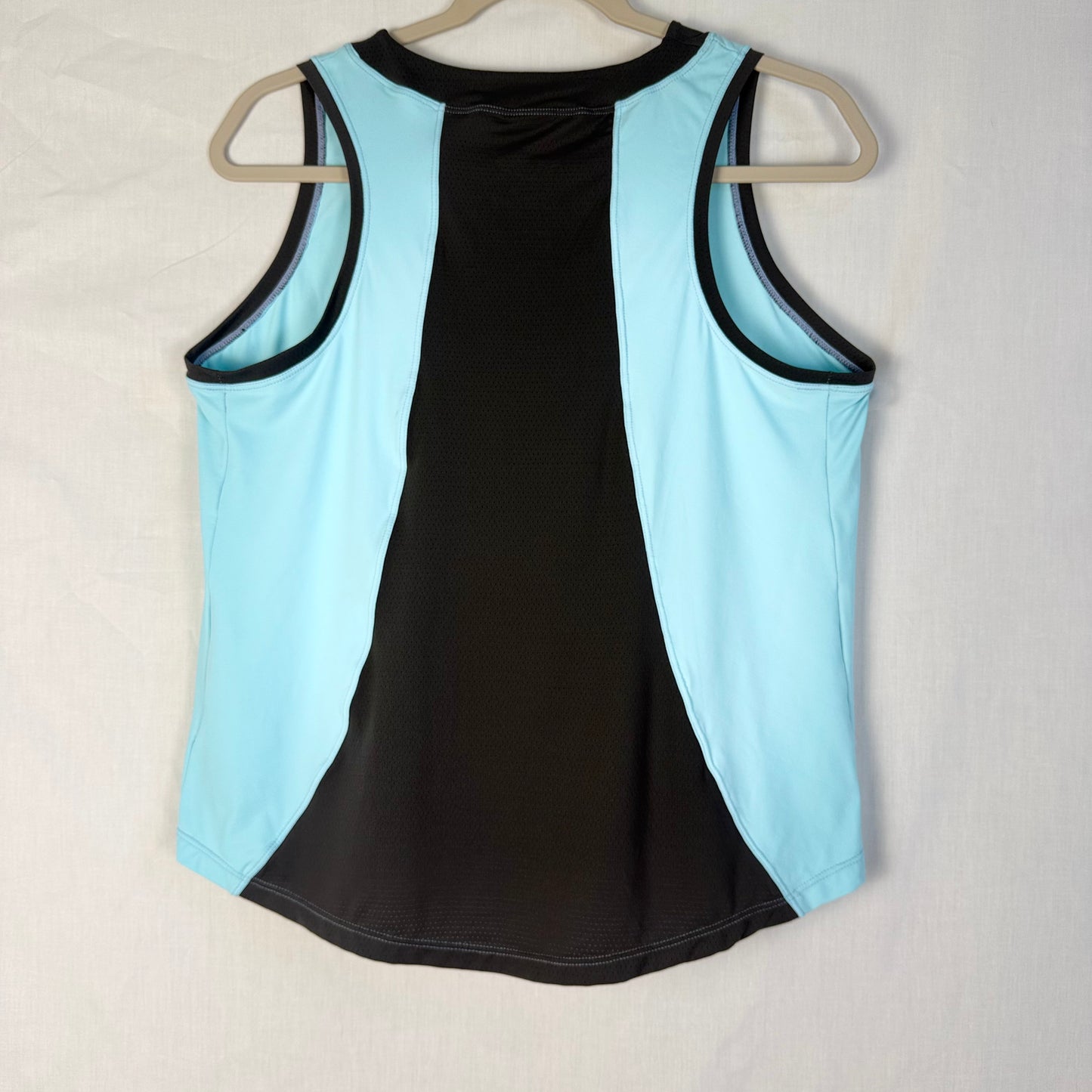 UltraFlexCool Two‑Tone Mesh Tank – Lightweight Breathability for Training & Lifestyle